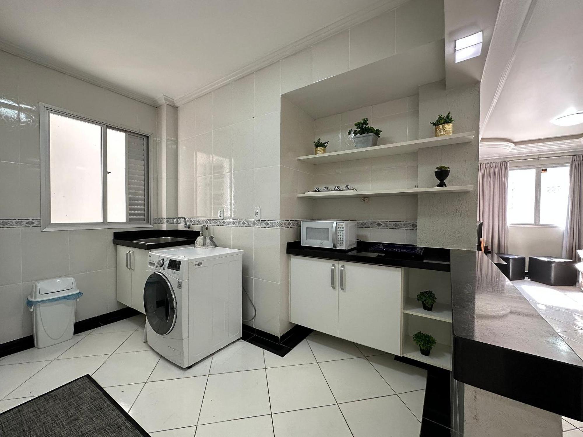 Apartamento Rp01- Pe Na Areia | Tela Protecao | Garagem *