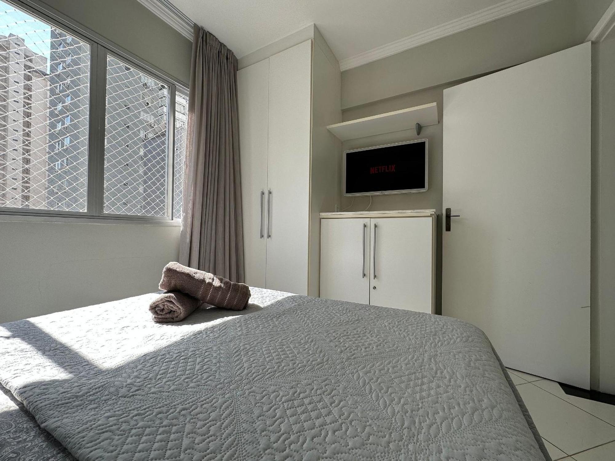 Apartamento Rp01- Pe Na Areia | Tela Protecao | Garagem